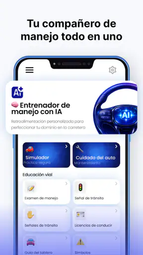 Instructor de Conducción screenshot 9