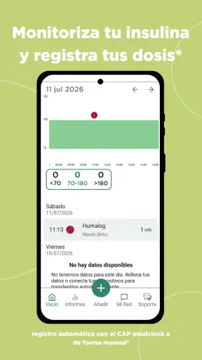 Insulclock 360 screenshot 2