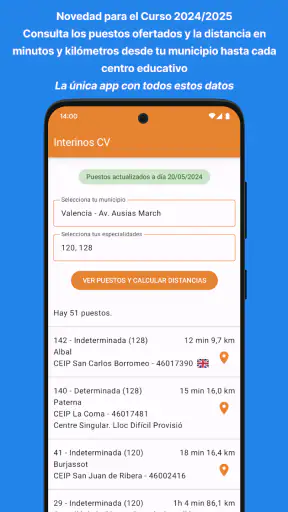 Interinos CV. Bolsas Educación screenshot 3