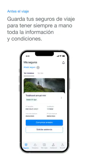Intermundial Seguros de Viaje screenshot 6