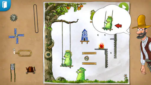 Inventos de Pettson 3 screenshot 2
