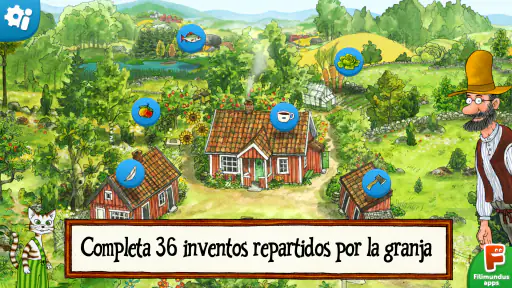 Inventos de Pettson 3 screenshot 6