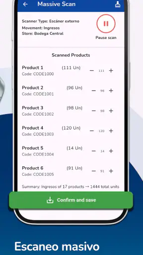 InvenTrack POS & Inventario screenshot 11