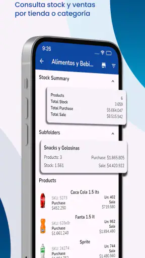 InvenTrack POS & Inventario screenshot 12