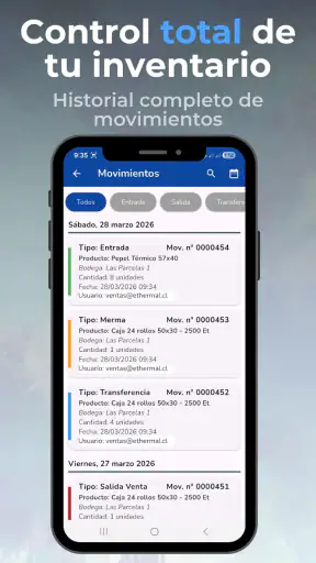 InvenTrack POS & Inventario screenshot 2