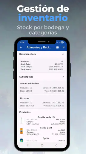 InvenTrack POS & Inventario screenshot 5