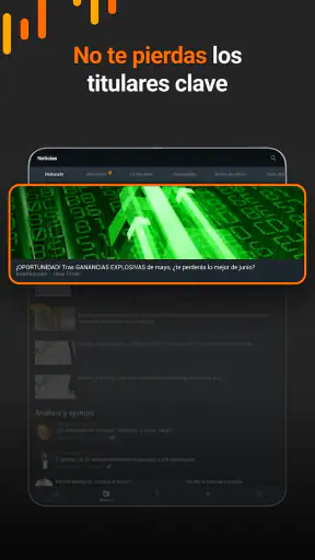 Investing.com Bolsa & Finanzas screenshot 10