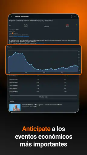 Investing.com Bolsa & Finanzas screenshot 11