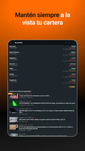 Investing.com Bolsa & Finanzas screenshot 12
