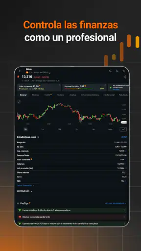 Investing.com Bolsa & Finanzas screenshot 9
