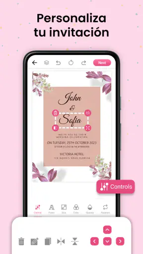 Invitación Tarjeta Creadora screenshot 9