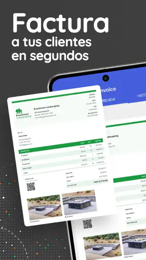 Invoice Simple - Facturas screenshot