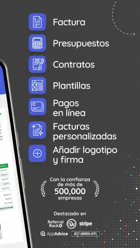 Invoice Simple - Facturas screenshot