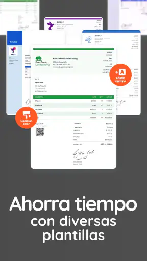 Invoice Simple - Facturas screenshot