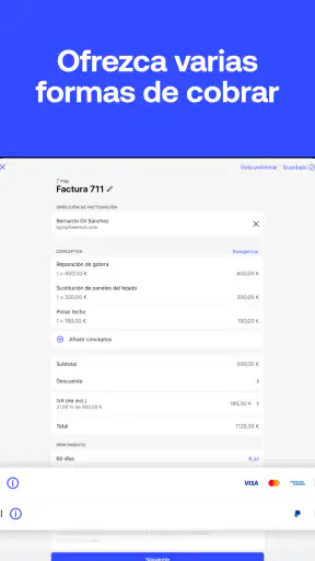 Invoice2go: facturación fácil screenshot 10