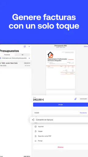 Invoice2go: facturación fácil screenshot 12
