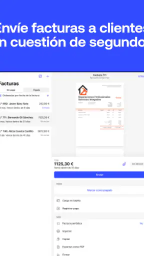 Invoice2go: facturación fácil screenshot 9