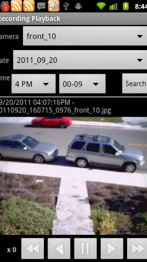 IP Cam Viewer Pro screenshot 4
