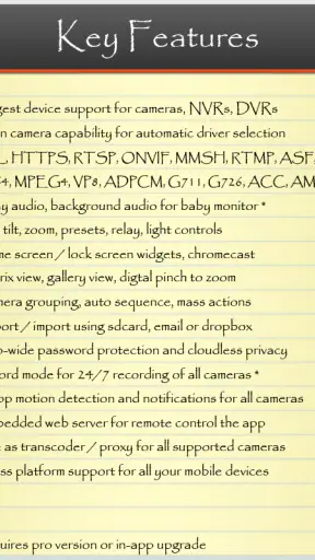IP Cam Viewer Pro screenshot 6