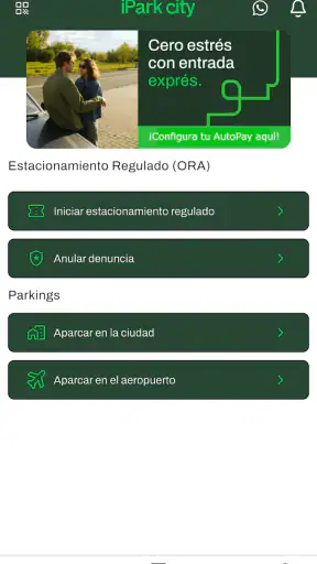 iParkCity screenshot 2