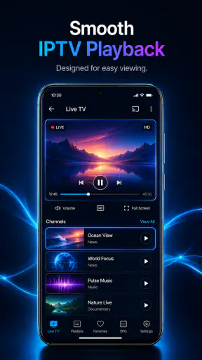 IPTV Player: M3U & M3U8 screenshot 4