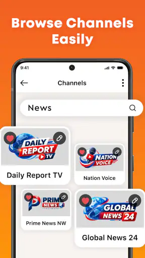IPTV Player - Smart TV & Live screenshot 12