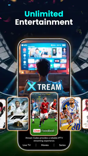 IPTV Player & Smart TV Live screenshot 3