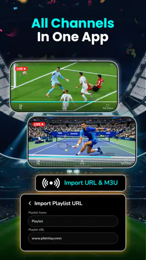 IPTV Player & Smart TV Live screenshot 4