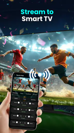 IPTV Player & Smart TV Live screenshot 5
