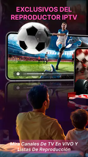 IPTV Player, TV en vivo screenshot 1