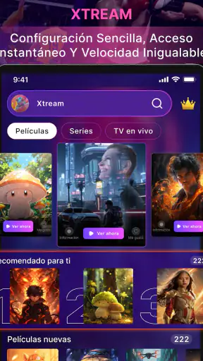 IPTV Player, TV en vivo screenshot 11