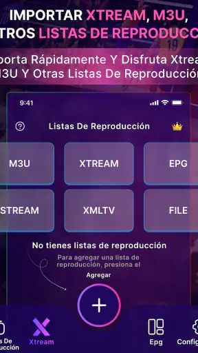 IPTV Player, TV en vivo screenshot 12