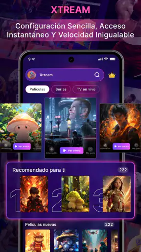 IPTV Player, TV en vivo screenshot 4
