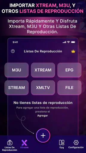 IPTV Player, TV en vivo screenshot 5