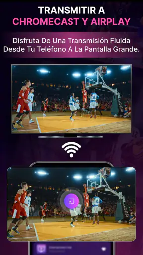 IPTV Player, TV en vivo screenshot 6