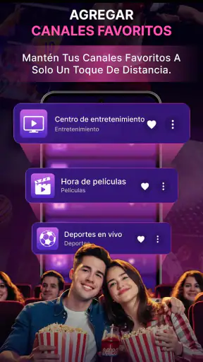 IPTV Player, TV en vivo screenshot 7