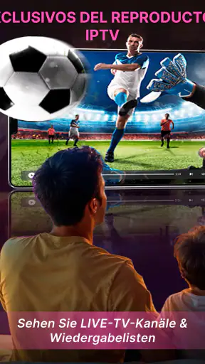 IPTV Player, TV en vivo screenshot 8