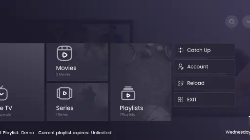 IPTV Pro - Smarters Player screenshot 2