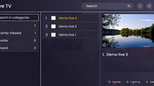 IPTV Pro - Smarters Player screenshot 3