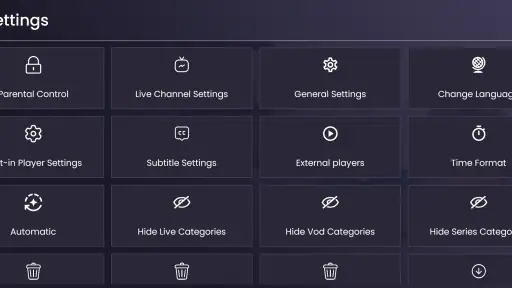 IPTV Pro - Smarters Player screenshot 4