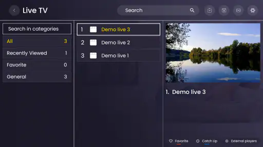 IPTV Pro - Smarters Player screenshot 7