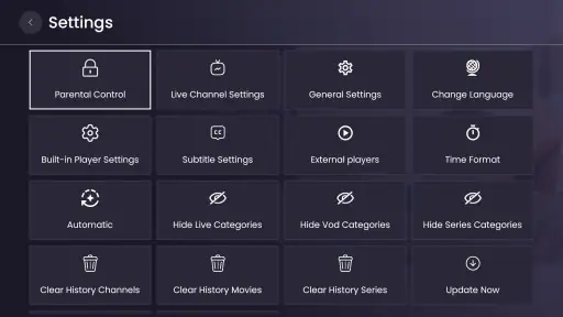 IPTV Pro - Smarters Player screenshot 8