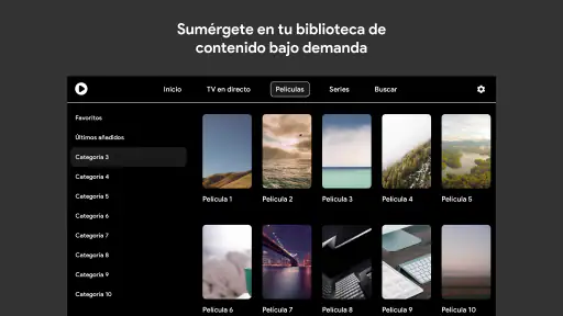 IPTV Pro Stream Player screenshot 10