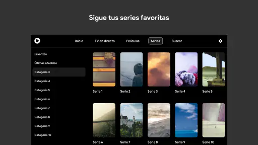 IPTV Pro Stream Player screenshot 11