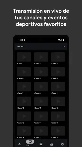 IPTV Pro Stream Player screenshot 2