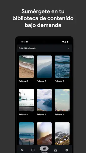 IPTV Pro Stream Player screenshot 3