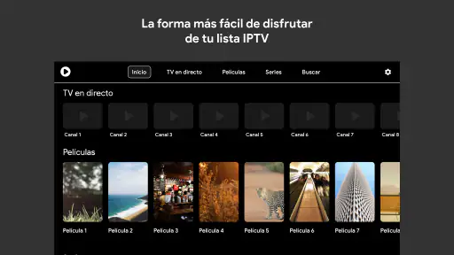 IPTV Pro Stream Player screenshot 8