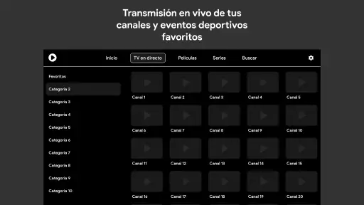 IPTV Pro Stream Player screenshot 9