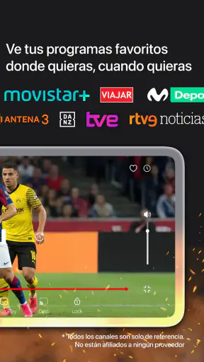 IPTV inteligente - en directo screenshot 2