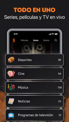 IPTV inteligente - en directo screenshot 4